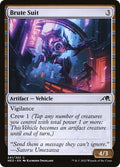 2022 Magic: The Gathering: Kamigawa: Neon Dynasty (NEO) - Brute Suit (#241, Common) (, Lightly Played)