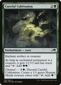 2022 Magic: The Gathering: Kamigawa: Neon Dynasty (NEO) - Careful Cultivation (#178, Common)