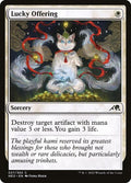 2022 Magic: The Gathering: Kamigawa: Neon Dynasty (NEO) - Lucky Offering (#27, Common)