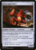 2022 Magic: The Gathering: Kamigawa: Neon Dynasty (NEO) - Iron Apprentice (#248, Common) (, Near Mint)