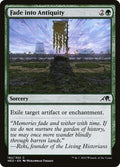 2022 Magic: The Gathering: Kamigawa: Neon Dynasty (NEO) - Fade into Antiquity (#182, Common) (, Lightly Played)