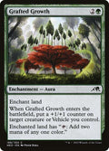 2022 Magic: The Gathering: Kamigawa: Neon Dynasty (NEO) - Grafted Growth (#188, Common)