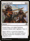 2022 Magic: The Gathering: Kamigawa: Neon Dynasty (NEO) - Imperial Oath (#17, Common)