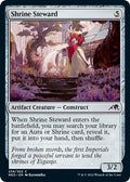 2022 Magic: The Gathering: Kamigawa: Neon Dynasty (NEO) - Shrine Steward (#259, Common) (, Lightly Played)