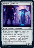 2022 Magic: The Gathering: Kamigawa: Neon Dynasty (NEO) - Towashi Guide Bot (#262, Uncommon) (, Near Mint)