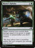 2022 Magic: The Gathering: Kamigawa: Neon Dynasty (NEO) - Masters Rebuke (#202, Common)