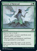 2022 Magic: The Gathering: Kamigawa: Neon Dynasty (NEO) - Season of Renewal (#205, Common)