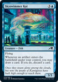 2022 Magic: The Gathering: Kamigawa: Neon Dynasty (NEO) - Skyswimmer Koi (#79, Common) (, Lightly Played)