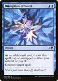 2022 Magic: The Gathering: Kamigawa: Neon Dynasty (NEO) - Disruption Protocol (#51, Common) (, Lightly Played)