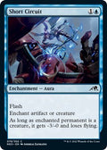 2022 Magic: The Gathering: Kamigawa: Neon Dynasty (NEO) - Short Circuit (#78, Common)