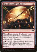 2022 Magic: The Gathering: Kamigawa: Neon Dynasty (NEO) - Experimental Synthesizer (#138, Common) (, Lightly Played)