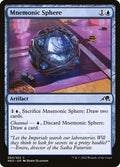 2022 Magic: The Gathering: Kamigawa: Neon Dynasty (NEO) - Mnemonic Sphere (#64, Common) (, Lightly Played)