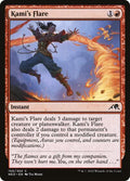 2022 Magic: The Gathering: Kamigawa: Neon Dynasty (NEO) - Kamis Flare (#150, Common) (, Near Mint)