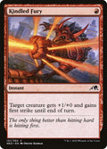 2022 Magic: The Gathering: Kamigawa: Neon Dynasty (NEO) - Kindled Fury (#151, Common) (, Lightly Played)