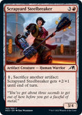 2022 Magic: The Gathering: Kamigawa: Neon Dynasty (NEO) - Scrapyard Steelbreaker (#160, Common) (, Lightly Played)