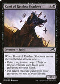 2022 Magic: The Gathering: Kamigawa: Neon Dynasty (NEO) - Kami of Restless Shadows (#104, Common) (, Lightly Played)