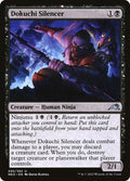 2022 Magic: The Gathering: Kamigawa: Neon Dynasty (NEO) - Dokuchi Silencer (#95, Uncommon) (, Near Mint)