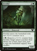 2022 Magic: The Gathering: Commander: Kamigawa: Neon Dynasty (NEC) - Fertilid (#116, Common) (, Near Mint)