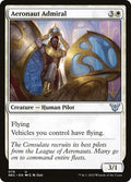 2022 Magic: The Gathering: Commander: Kamigawa: Neon Dynasty (NEC) - Aeronaut Admiral (#79, Uncommon) (, Near Mint)