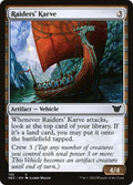 2022 Magic: The Gathering: Commander: Kamigawa: Neon Dynasty (NEC) - Raiders Karve (#156, Common) (, Near Mint)