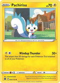 2022 Pokemon: SWSH09: Brilliant Stars (SWSH09) - Pachirisu (#052/172, Uncommon) (, Near Mint)