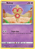 2022 Pokemon: SWSH09: Brilliant Stars (SWSH09) - Baltoy (#058/172, Common) (, Near Mint)