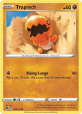2022 Pokemon: SWSH09: Brilliant Stars (SWSH09) - Trapinch (#074/172, Common) (, Near Mint)
