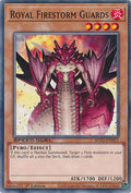 2022 YuGiOh: Speed Duel GX: Duel Academy Box () - Royal Firestorm Guards (#SGX1-ENH11, Common) (1st Edition, Near Mint)