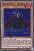 2022 YuGiOh: Speed Duel GX: Duel Academy Box () - Destiny HERO Doom Lord (#SGX1-ENB02, Common) (1st Edition, Near Mint)