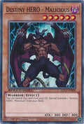 2022 YuGiOh: Speed Duel GX: Duel Academy Box () - Destiny HERO Malicious (#SGX1-ENB08, Common) (1st Edition, Near Mint)