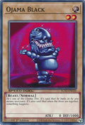 2022 YuGiOh: Speed Duel GX: Duel Academy Box () - Ojama Black (#SGX1-ENC03, Common) (1st Edition, Near Mint)