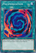 2022 YuGiOh: Speed Duel GX: Duel Academy Box () - Polymerization G (#SGX1-ENG11, Common) (1st Edition, Near Mint)