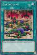 2022 YuGiOh: Speed Duel GX: Duel Academy Box () - Earthquake (#SGX1-END12, Common) (1st Edition, Near Mint)