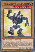 2022 YuGiOh: Speed Duel GX: Duel Academy Box () - Toon Ancient Gear Golem (#SGX1-ENI11, Common) (1st Edition, Near Mint)
