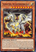 2022 YuGiOh: Structure Deck: Albaz Strike (SDAZ) - Thunder King the Lightningstrike Kaiju (#SDAZ-EN008, Common) (1st Edition, Near Mint)