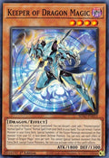 2022 YuGiOh: Structure Deck: Albaz Strike (SDAZ) - Keeper of Dragon Magic (#SDAZ-EN015, Common) (1st Edition, Near Mint)