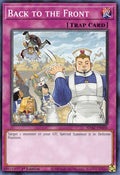 2022 YuGiOh: Structure Deck: Albaz Strike (SDAZ) - Back to the Front (#SDAZ-EN036, Common) (1st Edition, Near Mint)