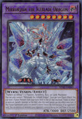2022 YuGiOh: Structure Deck: Albaz Strike (SDAZ) - Mirrorjade the Iceblade Dragon (#SDAZ-EN041, Ultra Rare) (1st Edition, Lightly Played)
