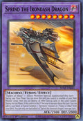2022 YuGiOh: Structure Deck: Albaz Strike (SDAZ) - Sprind the Irondash Dragon (#SDAZ-EN045, Common) (1st Edition, Near Mint)