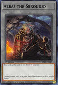 2022 YuGiOh: Structure Deck: Albaz Strike (SDAZ) - Albaz the Shrouded (#SDAZ-EN047, Common) (1st Edition, Near Mint)