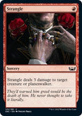 2022 Magic: The Gathering: Streets of New Capenna (SNC) - Strangle (#125, Common) (, Lightly Played)