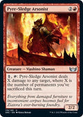 2022 Magic: The Gathering: Streets of New Capenna (SNC) - Pyre Sledge Arsonist (#118, Uncommon) (, Lightly Played)