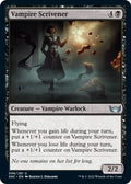 2022 Magic: The Gathering: Streets of New Capenna (SNC) - Vampire Scrivener (#98, Uncommon) (, Lightly Played)