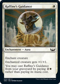 2022 Magic: The Gathering: Streets of New Capenna (SNC) - Raffines Guidance (#25, Common) (, Near Mint)