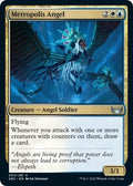 2022 Magic: The Gathering: Streets of New Capenna (SNC) - Metropolis Angel (#203, Uncommon) (, Lightly Played)