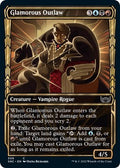 2022 Magic: The Gathering: Streets of New Capenna (SNC) - Glamorous Outlaw Showcase (#309, Common) (, Lightly Played)
