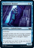 2022 Magic: The Gathering: Streets of New Capenna (SNC) - Backstreet Bruiser (#35, Common) (, Lightly Played)
