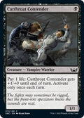 2022 Magic: The Gathering: Streets of New Capenna (SNC) - Cutthroat Contender (#73, Common) (, Lightly Played)