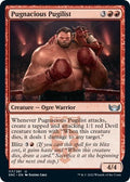 2022 Magic: The Gathering: Streets of New Capenna (SNC) - Pugnacious Pugilist (#117, Uncommon) (, Lightly Played)
