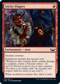 2022 Magic: The Gathering: Streets of New Capenna (SNC) - Sticky Fingers (#124, Common) (, Lightly Played)